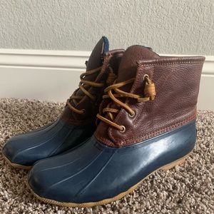 Sperry Duck Boots